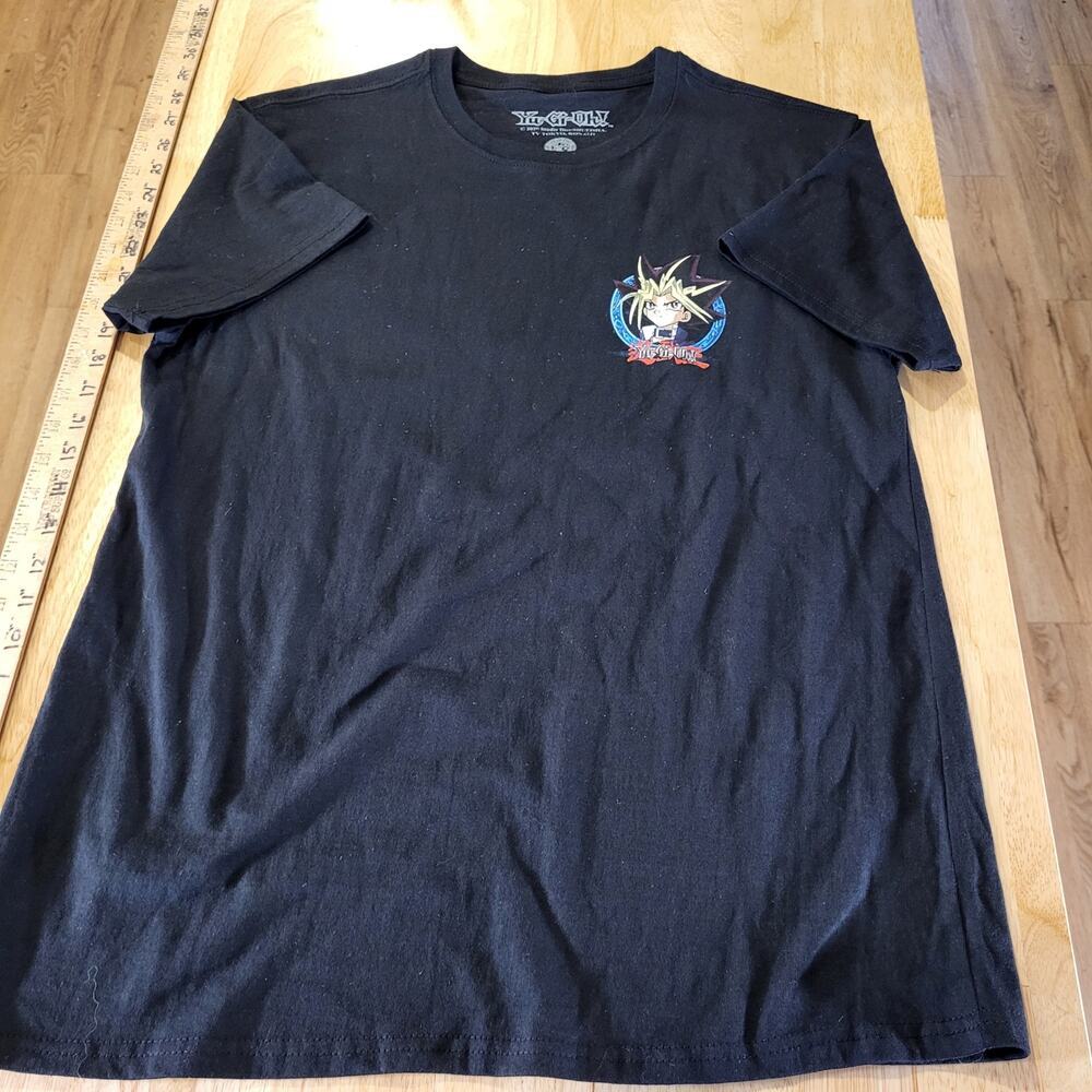Yu-Gi-Oh Black New Without Tag M 2020 Cotton Jersey Tshirt